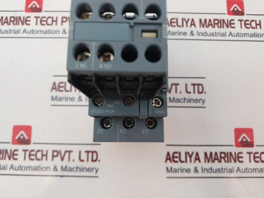 Siemens 3Rt2025-1Al24/3Rh2911-1Ha11 Contactor With Auxiliary Switch 690V
