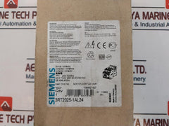Siemens 3Rt2025-1Al24/3Rh2911-1Ha11 Contactor With Auxiliary Switch 690V