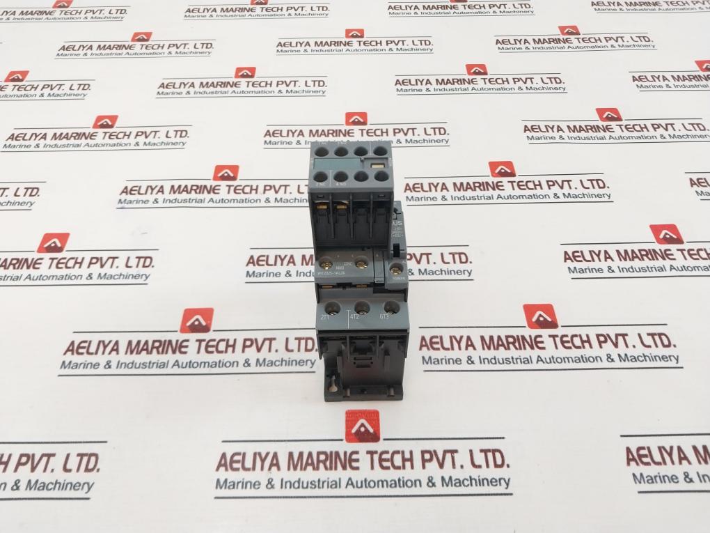 Siemens 3Rt2025-1Al24/3Rh2911-1Ha11 Contactor With Auxiliary Switch 690V