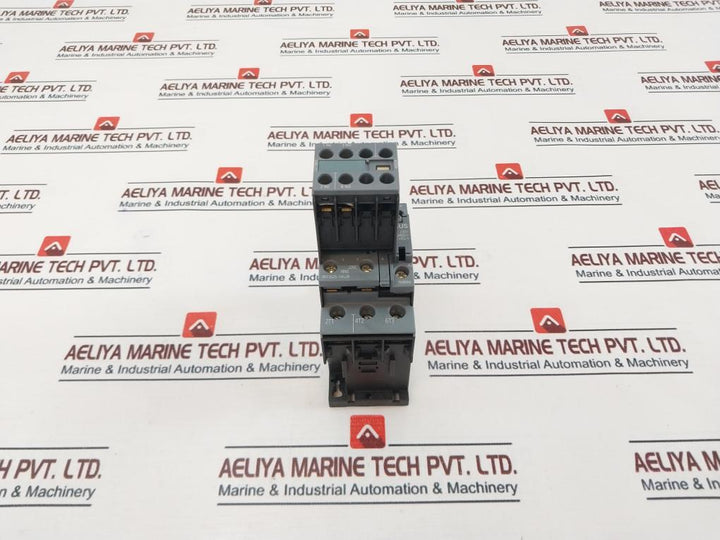 Siemens 3Rt2025-1Al24/3Rh2911-1Ha11 Contactor With Auxiliary Switch 690V