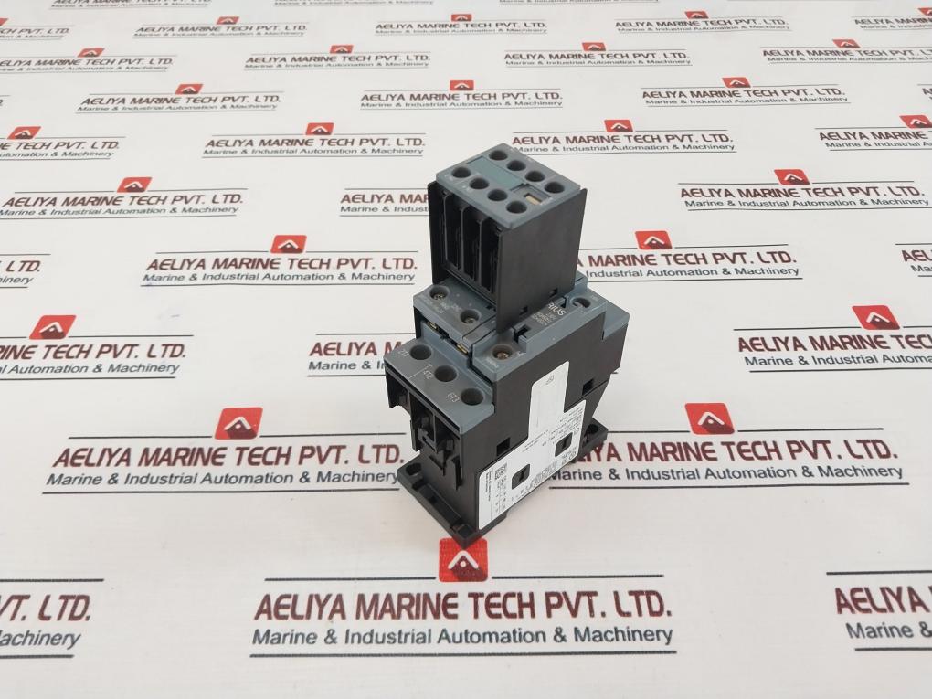 Siemens 3Rt2025-1Al24/3Rh2911-1Ha11 Contactor With Auxiliary Switch 690V