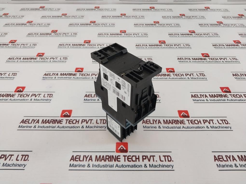 Siemens 3Rt2025-1Al24/3Rh2911-1Ha11 Contactor With Auxiliary Switch 690V