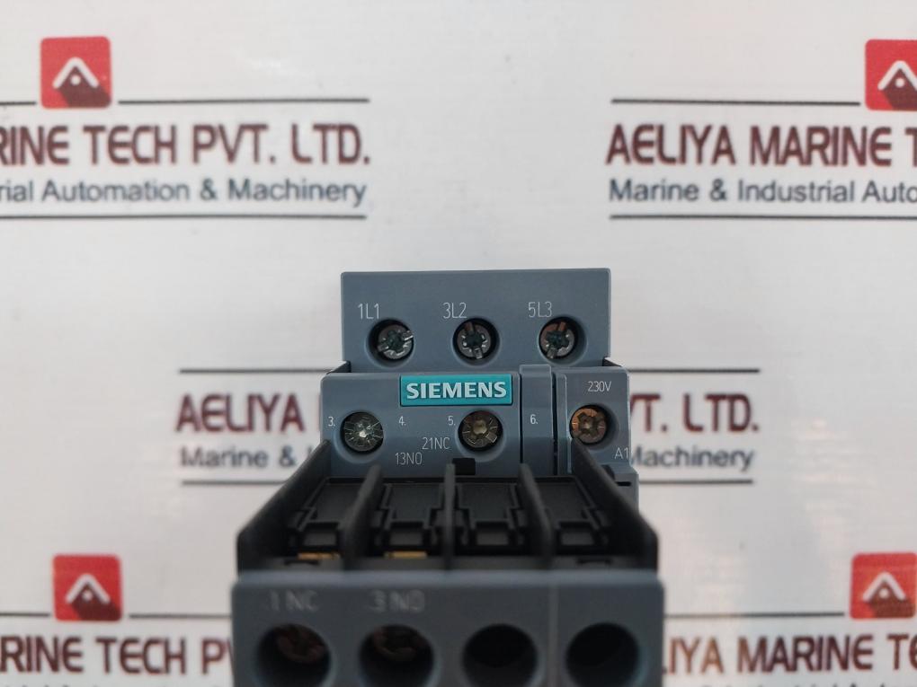 Siemens 3Rt2025-1Al24/3Rh2911-1Ha11 Contactor With Auxiliary Switch 690V