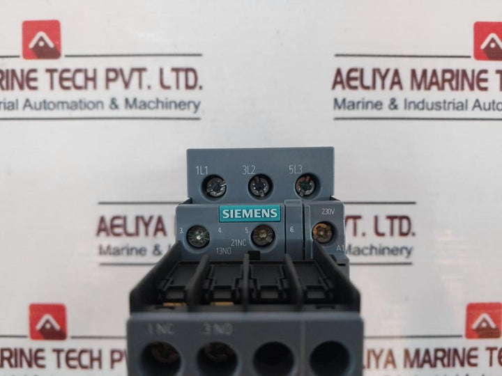 Siemens 3Rt2025-1Al24/3Rh2911-1Ha11 Contactor With Auxiliary Switch 690V