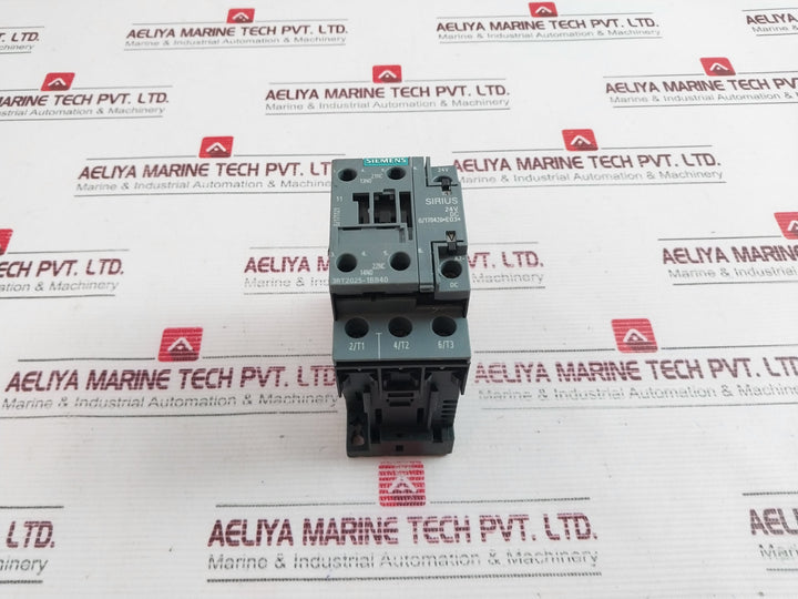 Siemens 3Rt2025-1Bb40 Power Contactor Gb/T14048.4/ 50Hz