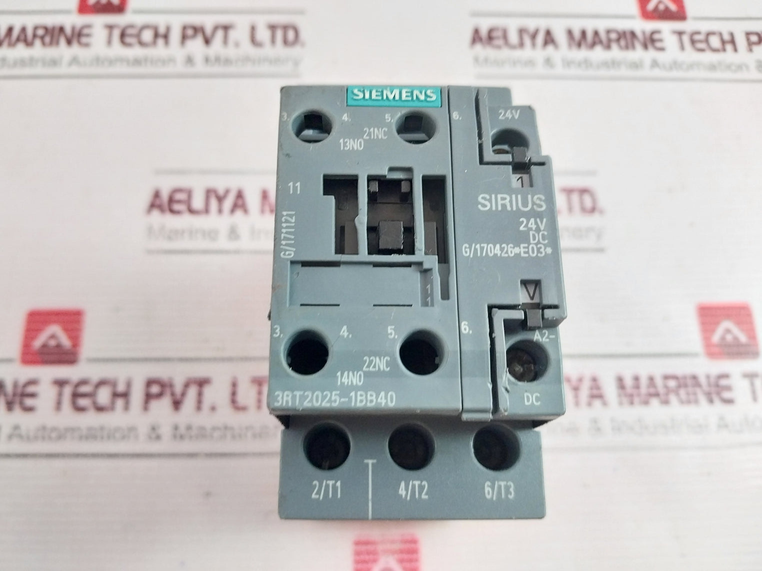Siemens 3Rt2025-1Bb40 Power Contactor Gb/T14048.4/ 50Hz