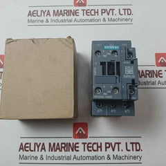 Siemens 3Rt2026-1Ab00 Sirius 3 Pole Power Contactor 24 Vac 25A 11W