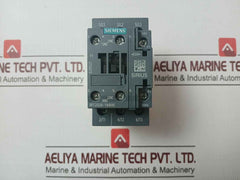 Siemens 3Rt2026-1Ab00 Sirius 3 Pole Power Contactor 24 Vac 25A 11W