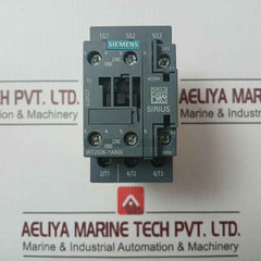 Siemens 3Rt2026-1Ab00 Sirius 3 Pole Power Contactor 24 Vac 25A 11W