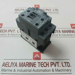 Siemens 3Rt2026-1Ab00 Sirius 3 Pole Power Contactor 24 Vac 25A 11W