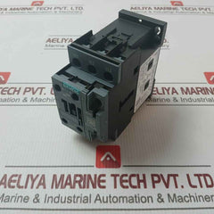 Siemens 3Rt2026-1Ab00 Sirius 3 Pole Power Contactor 24 Vac 25A 11W