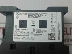 Siemens 3Rt2026-1Ab00 Sirius 3 Pole Power Contactor 24 Vac 25A 11W