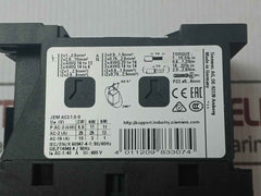 Siemens 3Rt2026-1Ab00 Sirius 3 Pole Power Contactor 24 Vac 25A 11W