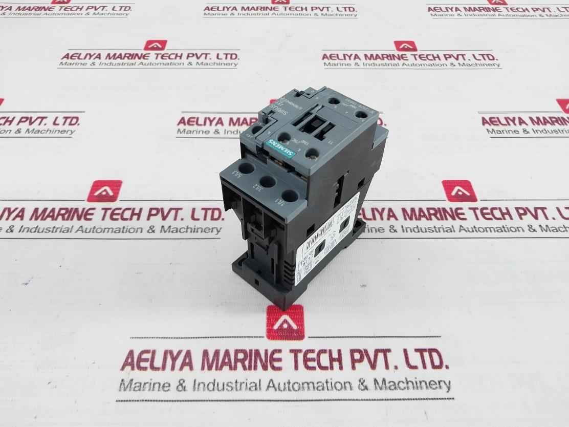 Siemens 3Rt2026-1Bb40 Power Contactor 24V Dc 690V 40A
