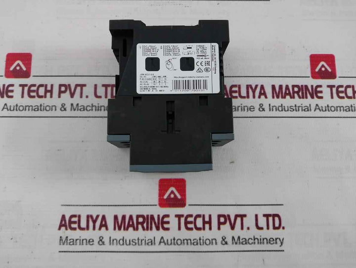Siemens 3Rt2026-1Bb40 Power Contactor 24V Dc 690V 40A