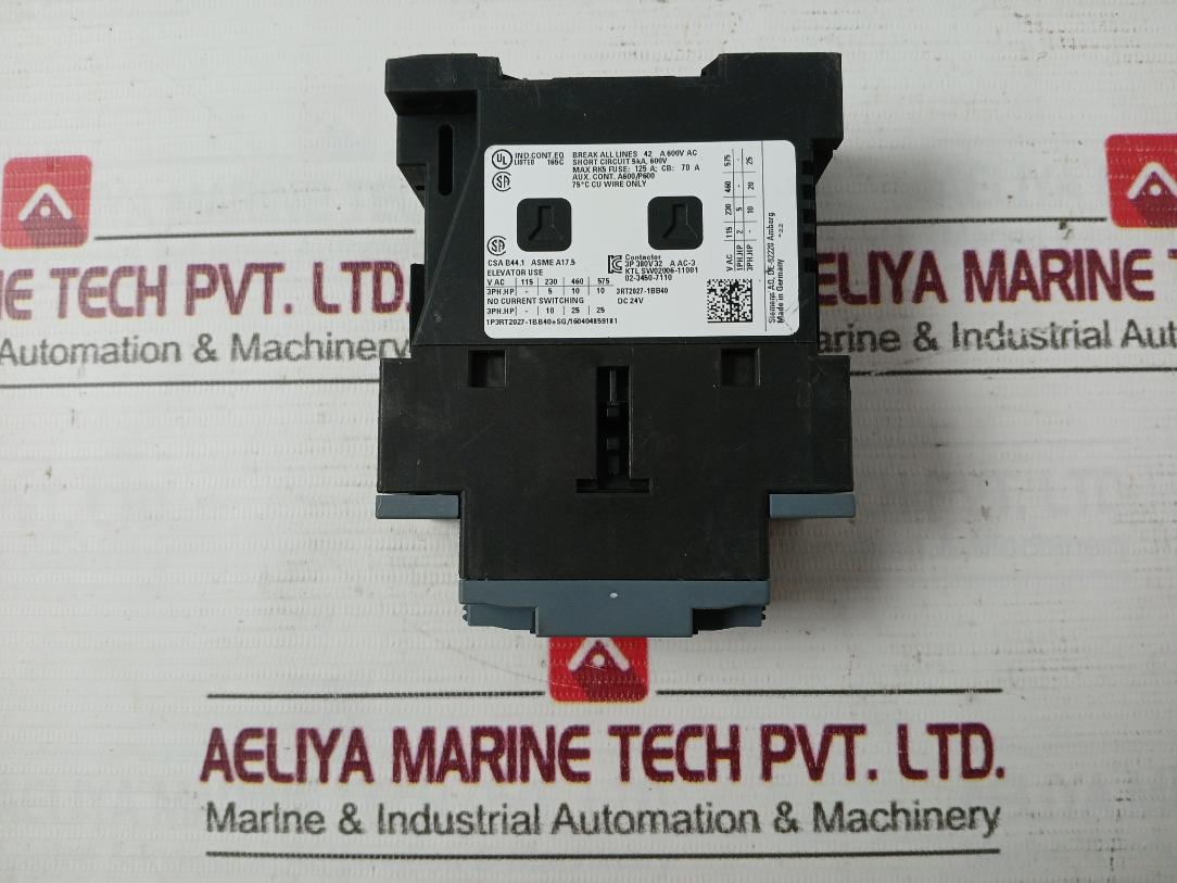 Siemens 3Rt2027-1Bb40