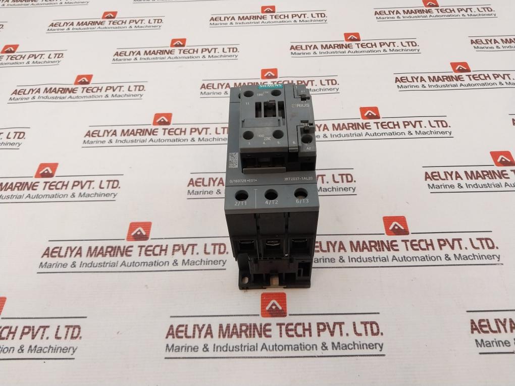 Siemens 3Rt2037-1Al20 Contactor 80A 230V 50/60Hz