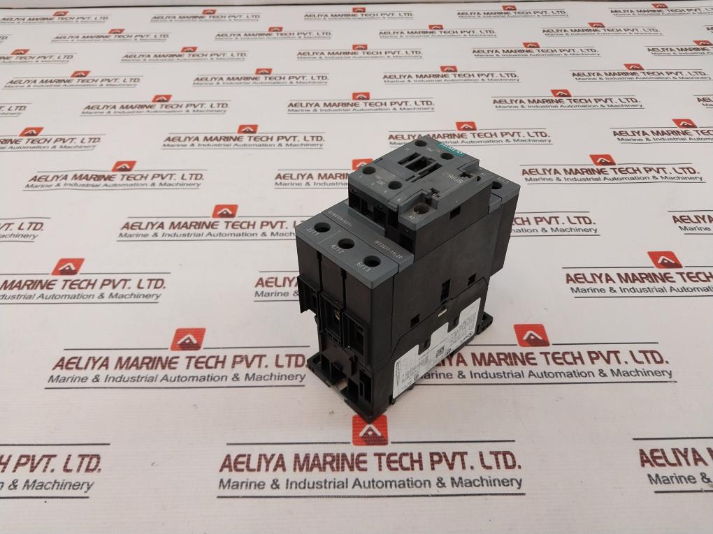 Siemens 3Rt2037-1Al20 Contactor 80A 230V 50/60Hz