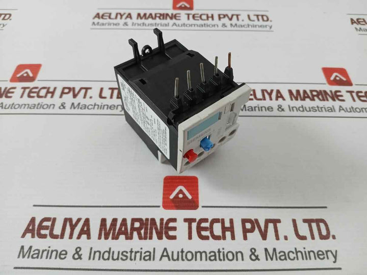 Siemens 3Ru1116-1Eb0 Thermal Overload Relay