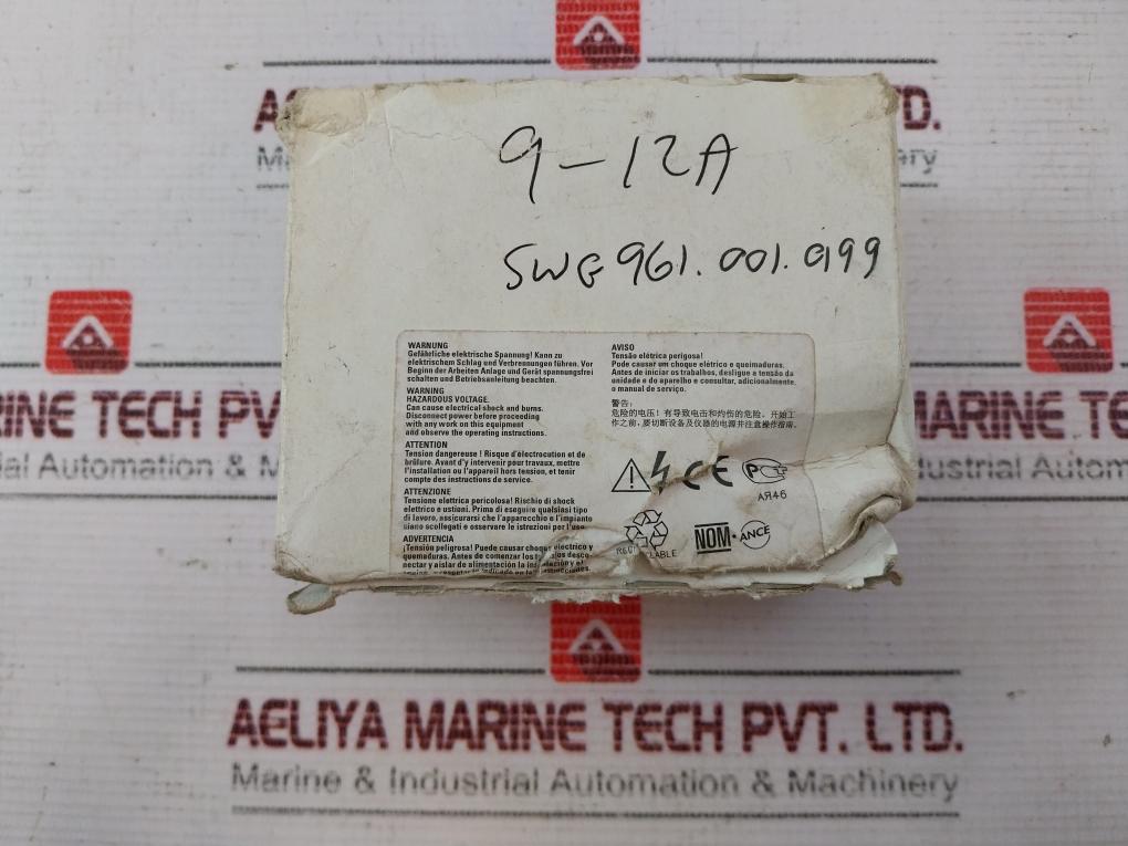 Siemens 3Ru1116-1Kb0 Thermal Overload Relay Ip20