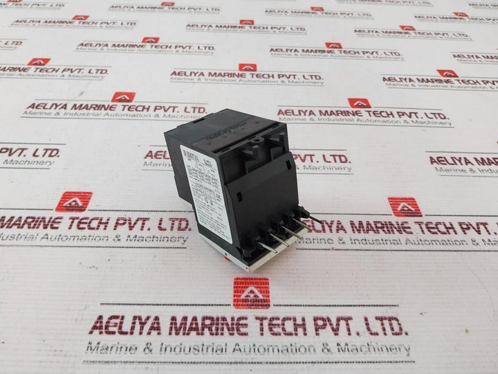Siemens 3Ru1116-1Kb0 Thermal Overload Relay Ip20
