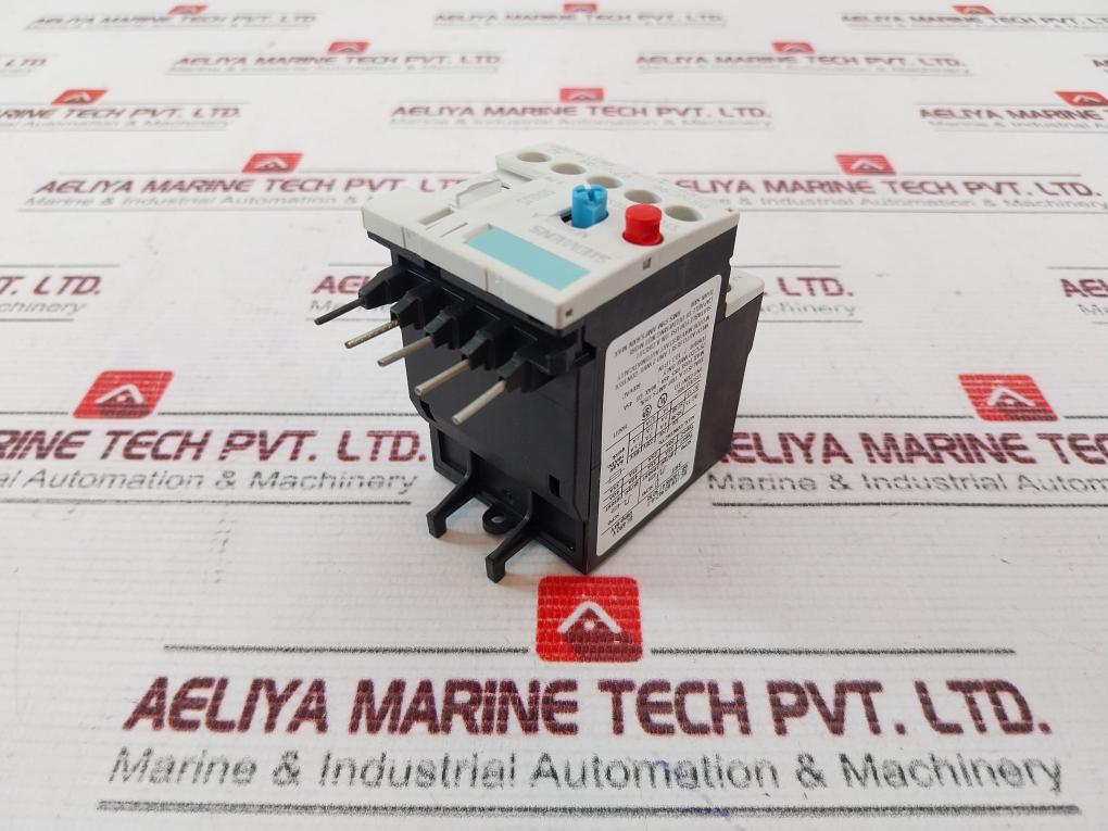 Siemens 3Ru1116-1Kb0 Thermal Overload Relay Ip20