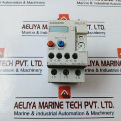 Siemens 3Ru1126-4Ab0 Thermal Overload Relay 3Zx1012-0Ru11-1Aa1
