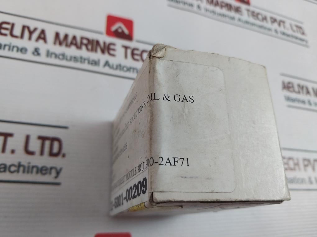 Siemens 3Ru1900-2Af71 Overload Remote Reset 110-127V 50-60Hz