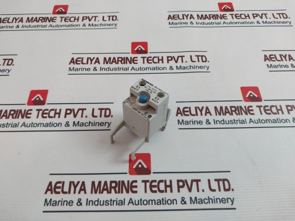 Siemens 3Ru1900-2Af71 Overload Remote Reset 110-127V 50-60Hz