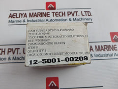 Siemens 3Ru1900-2Af71 Overload Remote Reset 110-127V 50-60Hz