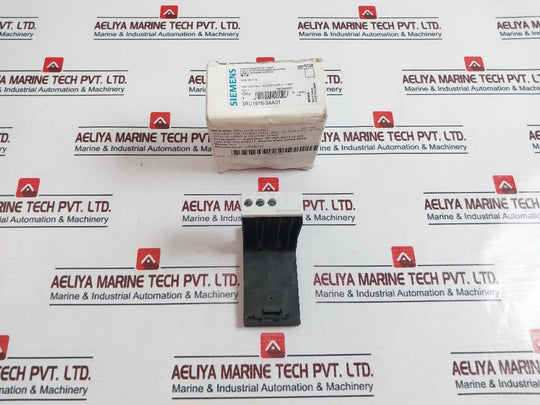 Siemens 3Ru1916-3Aa01 Screw Terminal Block For Overload Relay