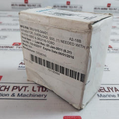 Siemens 3Ru1916-3Aa01 Screw Terminal Block For Overload Relay