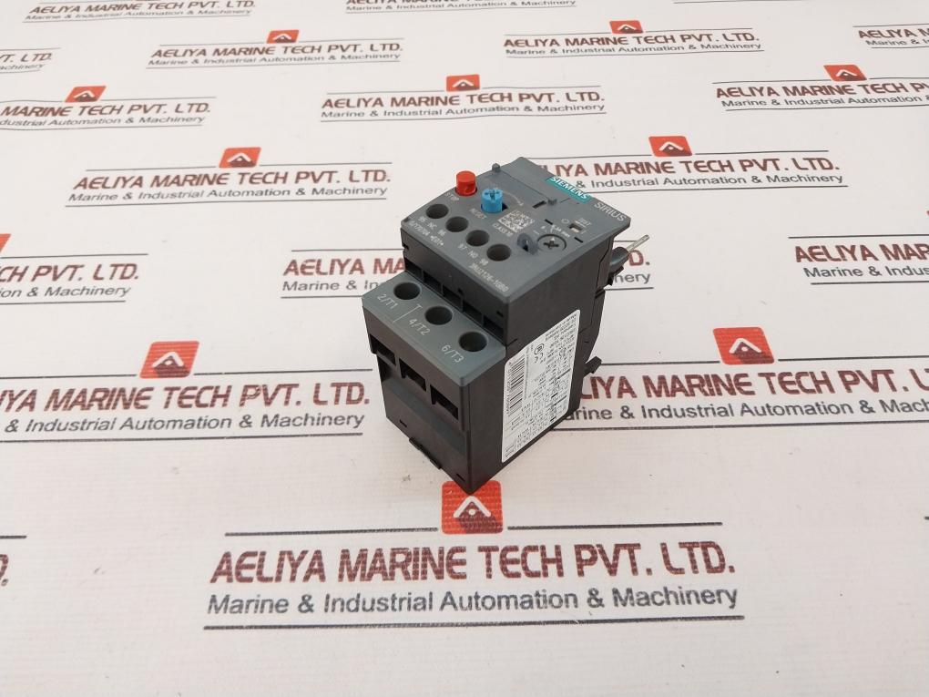 Siemens 3Ru2126-1Gb0 Overload Relay 690V 2A