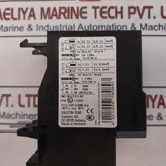 Siemens 3Ru2126-1Gb0 Overload Relay 690V 2A