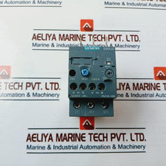 Siemens 3Ru2126-1Hb0 Overload Relay Class 10