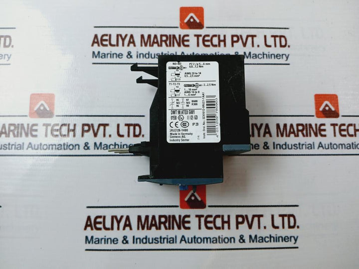 Siemens 3Ru2126-1Hb0 Overload Relay Class 10