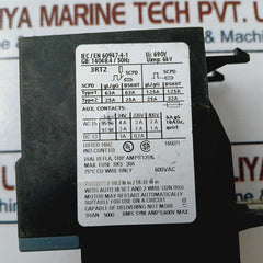 Siemens 3Ru2126-1Hb0 Overload Relay Class 10