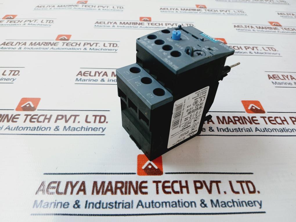 Siemens 3Ru2126-1Hb0 Overload Relay Class 10