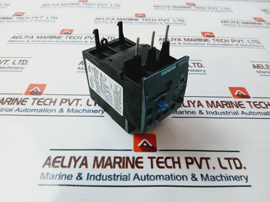 Siemens 3Ru2126-1Hb0 Overload Relay Class 10