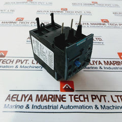 Siemens 3Ru2126-1Hb0 Overload Relay Class 10