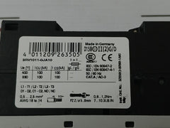 Siemens 3Rv1011-0Ja10 Circuit Breaker 50/60Hz Iec/En 60947-4-1 3Rv1901-1D