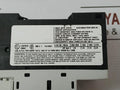 Siemens 3Rv1011-0Ja10 Circuit Breaker 50/60Hz Iec/En 60947-4-1 3Rv1901-1D