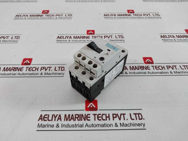 Siemens 3Rv1011-1Ba10 Motor Starter Circuit Breaker Class 10 50/60 Hz