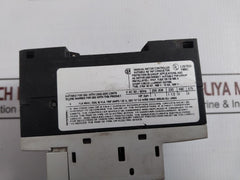 Siemens 3Rv1011-1Ea10 Motor Protection Circuit Breaker 3Rv1901-1A 10A/Ui 690V