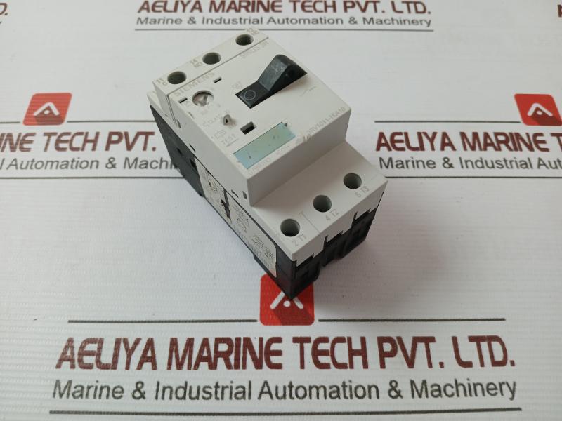 Siemens 3Rv1011-1Ka10 Circuit Breaker 50/60Hz Nq991014 Iec 60947 G/991110