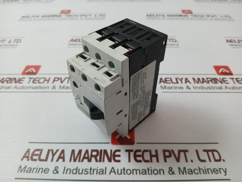 Siemens 3Rv1011-1Ka10 Circuit Breaker 50/60Hz Nq991014 Iec 60947 G/991110