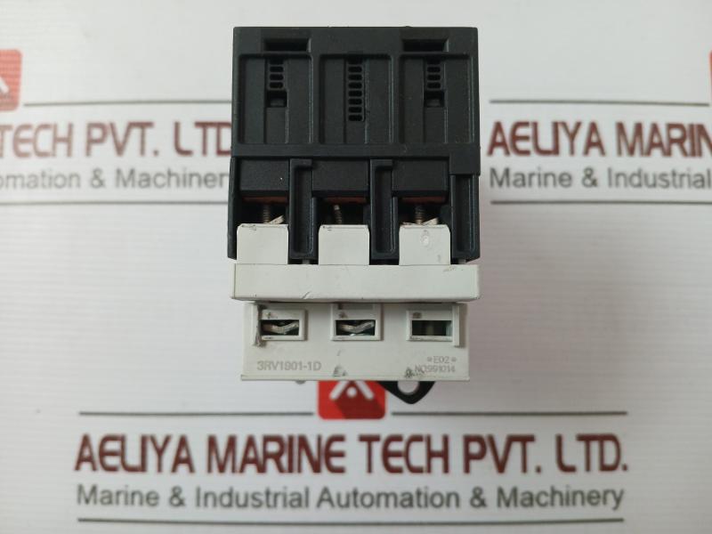 Siemens 3Rv1011-1Ka10 Circuit Breaker 50/60Hz Nq991014 Iec 60947 G/991110