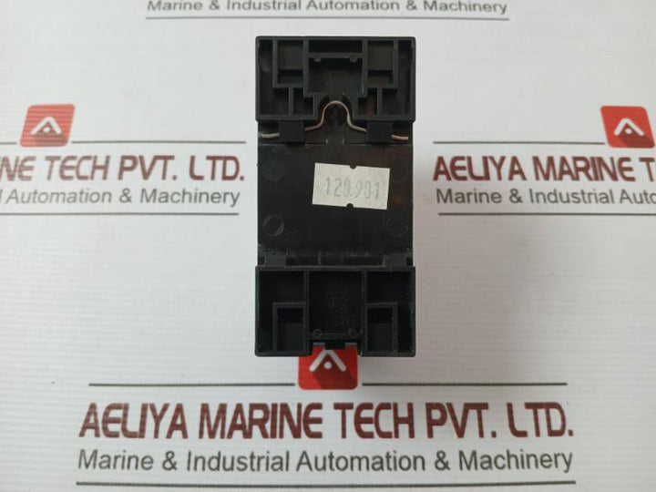 Siemens 3Rv1011-1Ka10 Circuit Breaker 50/60Hz Nq991014 Iec 60947 G/991110