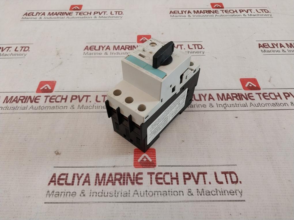 Siemens 3Rv1021-1Ea10 Circuit Breaker For Motor Protection 50/60Hz Hw05014-7 001