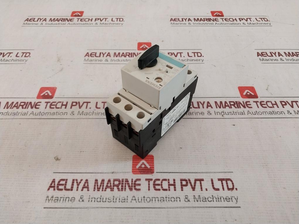 Siemens 3Rv1021-1Ea10 Circuit Breaker For Motor Protection 50/60Hz Hw05014-7 001
